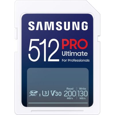 Samsung SDXC 512GB PRO Ultimate + USB adaptér