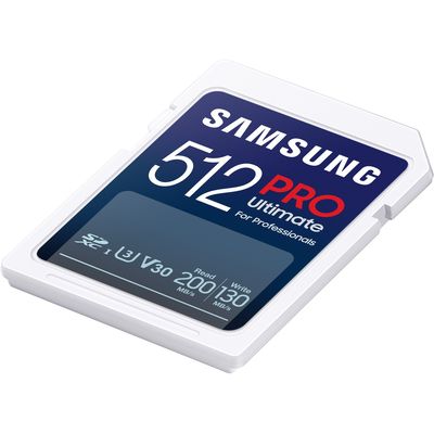 Samsung SDXC 512GB PRO Ultimate + USB adaptér