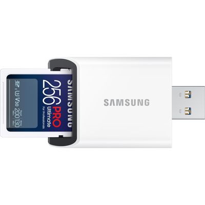 Samsung SDXC 256GB PRO Ultimate + USB adaptér
