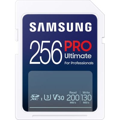 Samsung SDXC 256GB PRO Ultimate + USB adaptér