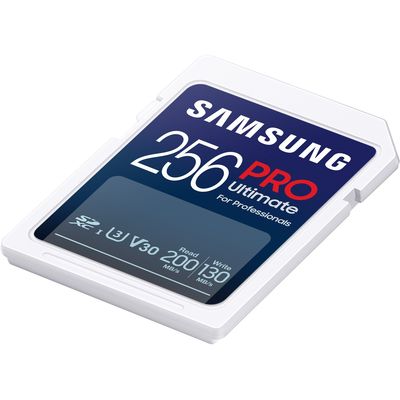 Samsung SDXC 256GB PRO Ultimate + USB adaptér