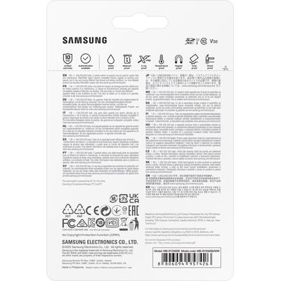 Samsung SDXC 256GB PRO Ultimate + USB adaptér