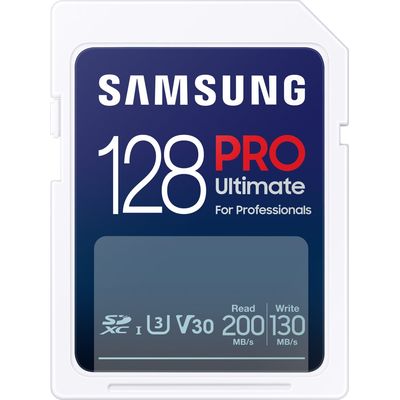 Samsung SDXC 128GB PRO Ultimate + USB adaptér
