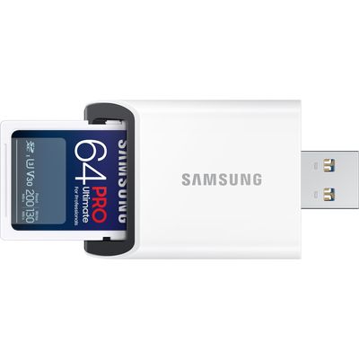 Samsung SDXC 64GB PRO Ultimate + USB adaptér