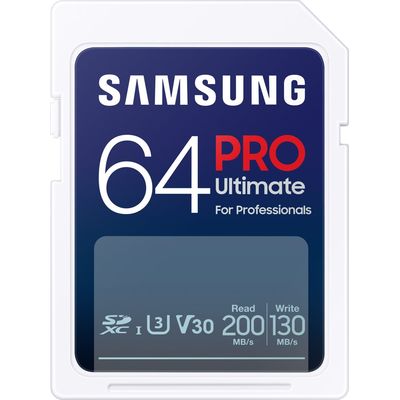 Samsung SDXC 64GB PRO Ultimate + USB adaptér