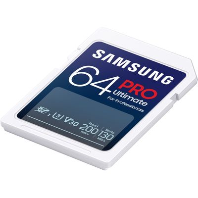 Samsung SDXC 64GB PRO Ultimate + USB adaptér