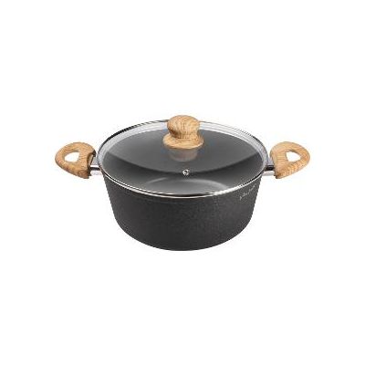 Lamart LT1247 Kastrol s poklicí NATUR, 24 cm