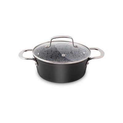 Lamart LT1252 Kastrol s poklicí GRANIT, 18 cm