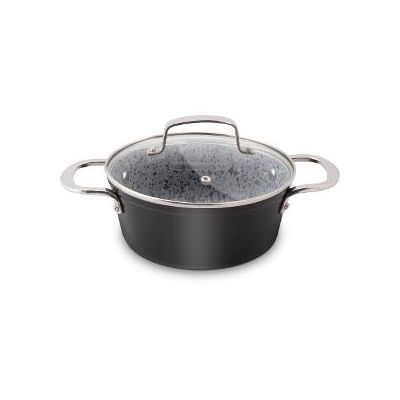 Kastrol LT1253 Kastrol s poklicí GRANIT, 20 cm