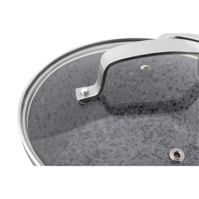 Kastrol LT1253 Kastrol s poklicí GRANIT, 20 cm