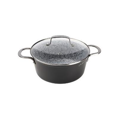Lamart LT1254 Kastrol s poklicí GRANIT, 24 cm