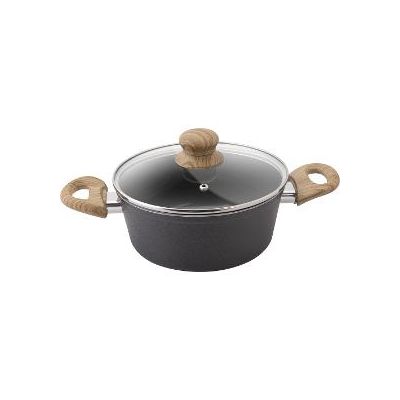 Lamart LT1245 Kastrol s poklicí NATUR, 18 cm