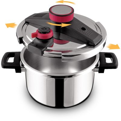 Lamart LT1255 Tlakový hrnec STEAM, 4l