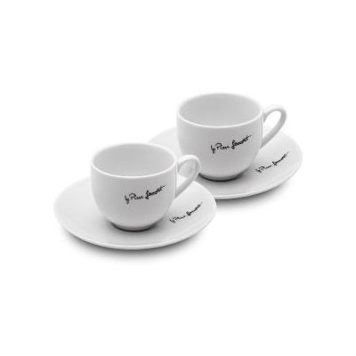 Lamart LT9208 Šálek s podšálkem 90 ml KAFFE, 2 ks