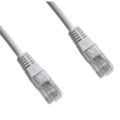 DATACOM Patch cord UTP CAT6 5m bílý
