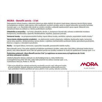 Mora Benefit servis 5 let
