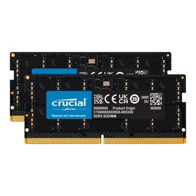 Crucial DDR5 96GB (2x48) 5600MHz CL46 (CT2K48G56C46S5)