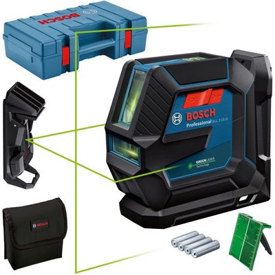 Bosch GLL 2-15 G Professional set (0.601.063.W02)