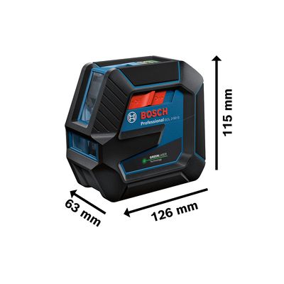 Bosch GCL 2-50 G Professional set (0.601.066.M00)