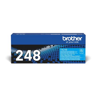 Brother toner TN-248C azurová (1000 stran) - originální
