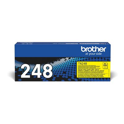 Brother toner TN-248Y žlutá (1000 stran) - originální