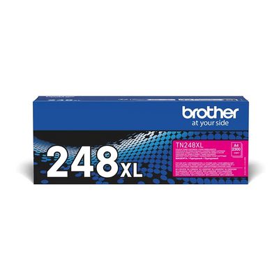 Brother toner TN-248XLM purpurová (2300 stran) - originální