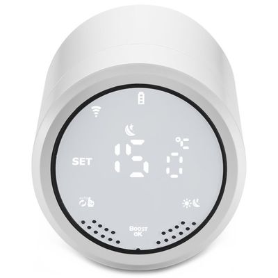IMMAX NEO SMART Termostatická hlavice 4+1 Starter Kit, Zigbee, TUYA