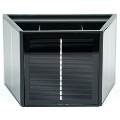 IMMAX WALL-3 venkovní solární nástěnné LED osvětlení se světelným čidlem, 2W