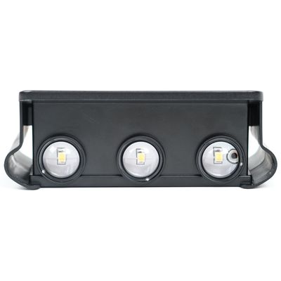 IMMAX WALL-5 venkovní solární nástěnné LED osvětlení se světelným čidlem, 2W