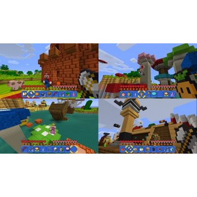 Switch - Minecraft: Nintendo Switch Edition