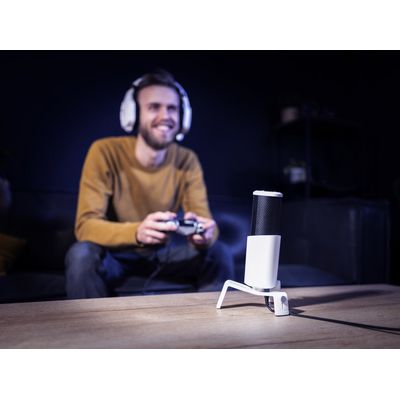 Trust GXT 258W Fyru USB 4-in-1 Streaming Microphone PS5
