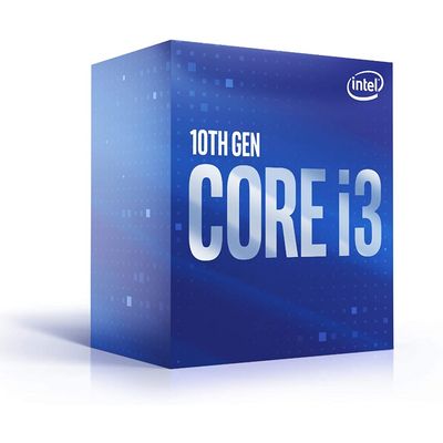 Intel Core i3-10100