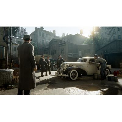 PS4 - Mafia Trilogy