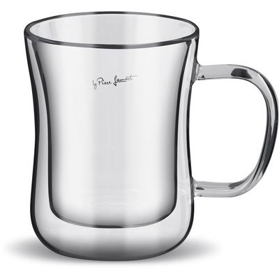 Lamart LT9033 2dílná sada termo sklenic LATTÉ VASO, 400 ml