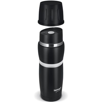 Lamart LT4052 Termoska CUP 480 ml, černo-bílá