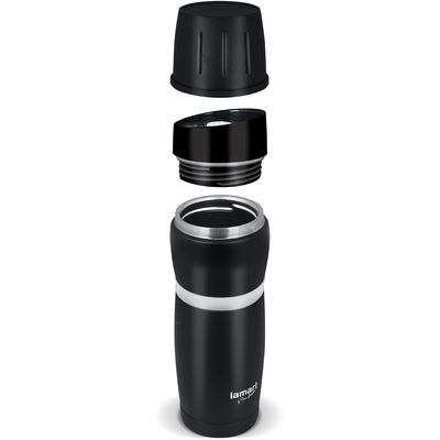 Lamart LT4052 Termoska CUP 480 ml, černo-bílá