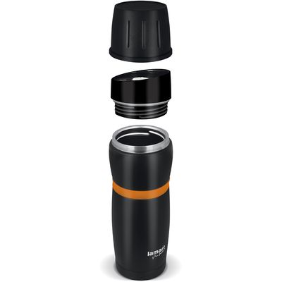 Lamart LT4054 Termoska CUP 480 ml, černo-oranžová