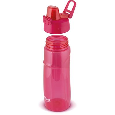 Lamart LT4063 Sportovní láhev 0,7 l LOCK, růžová