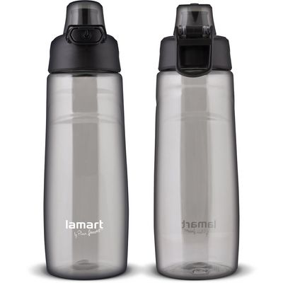 Lamart LT4062 Sportovní láhev 0,7 l LOCK, černá