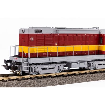 Piko Dieselová lokomotiva BR 720 Hektor ČSD IV AC včetně zvukového dekodéru, digitální - 52433