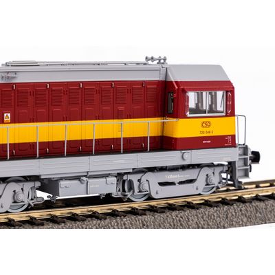 Piko Dieselová lokomotiva BR 720 Hektor ČSD IV AC včetně zvukového dekodéru, digitální - 52433