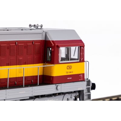 Piko Dieselová lokomotiva BR 720 Hektor ČSD IV AC včetně zvukového dekodéru, digitální - 52433