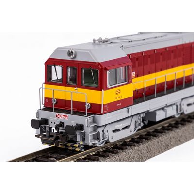 Piko Dieselová lokomotiva BR 720 Hektor ČSD IV AC včetně zvukového dekodéru, digitální - 52433