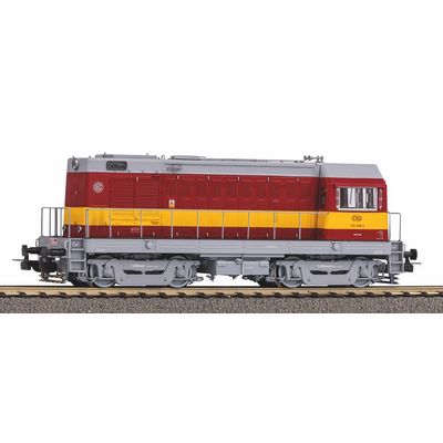 Piko Dieselová lokomotiva BR 720 Hektor ČSD IV AC včetně zvukového dekodéru, digitální - 52433