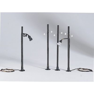 Piko Dřevěné sloupové svítidlo (LED), jednožárovkové - 55750