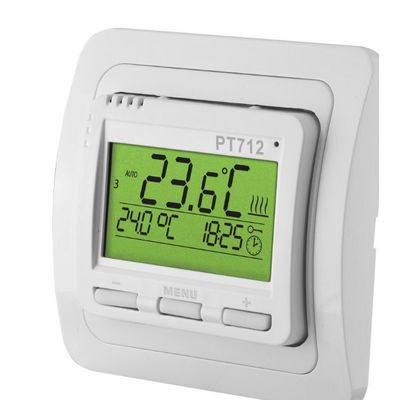 ELEKTROBOCK termostat pro podlahové topení + čidlo podlahy PT712