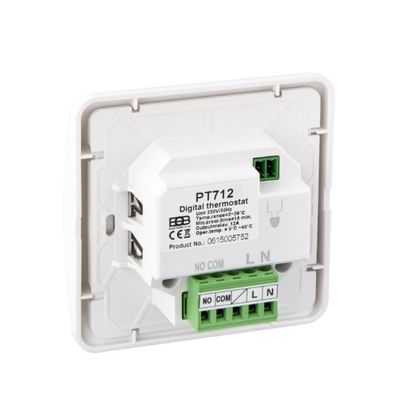 ELEKTROBOCK termostat pro podlahové topení + čidlo podlahy PT712