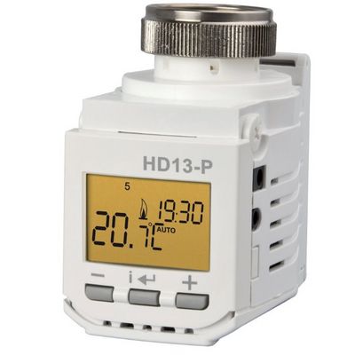 ELEKTROBOCK digitální termostatická hlavice HD13-Profi