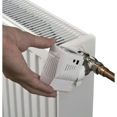 ELEKTROBOCK digitální termostatická hlavice HD13-Profi
