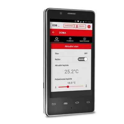 ELEKTROBOCK WiFi teplotní zásuvka TS11 WiFi Therm